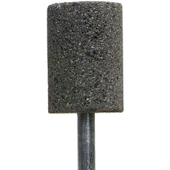 ‎1″ × 1-1/2″ 1/4″ Spindle NorZon Mounted Point W221-24 Grit Zirconia Alumina - Industrial Tool & Supply