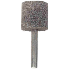 1″ × 1″ Charger Mounted Point W220 30 Grit Zirconia Alumina/Aluminum Oxide - Industrial Tool & Supply