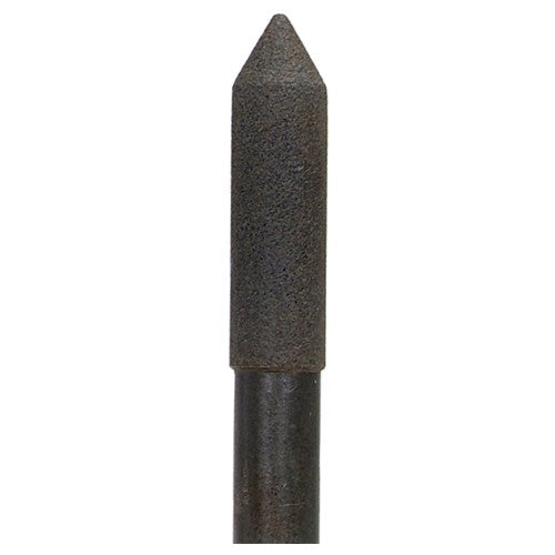 1/2″ × 2″ 1/2″ Spindle Center Lap Mounted Point 80 Grit Aluminum Oxide - Industrial Tool & Supply