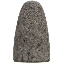 ‎1-1/2″ × 3″ × 5/8″-11-Gemini Snagging Wheel Type 16 Cone 24 Grit Aluminum Oxide - Industrial Tool & Supply