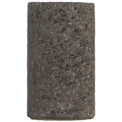 ‎1-1/2″ × 3″ × 5/8″-11-Gemini Snagging Wheel Type 18 Plug-Square Tip 24 Grit Aluminum Oxide - Industrial Tool & Supply