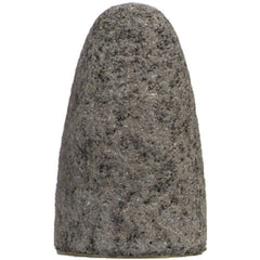 ‎1-3/4″ × 3″ × 5/8″-11-Gemini Snagging Wheel Type 16 Cone 24 Grit Aluminum Oxide - Industrial Tool & Supply