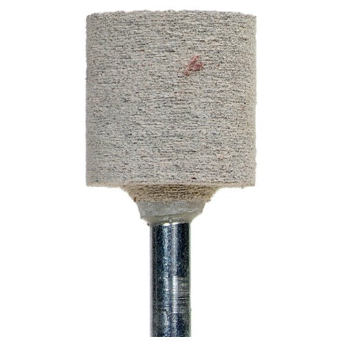 1″ × 1″ Cotton Fiber Mounted Point W220 80 Grit Aluminum Oxide - Industrial Tool & Supply