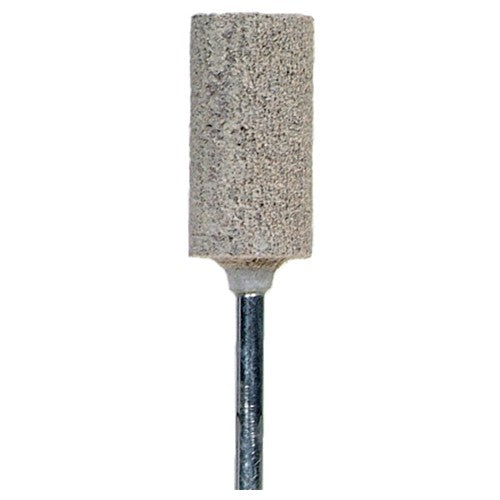 1/2″ × 1″ Cotton Fiber Mounted Point W187 80 Grit Aluminum Oxide - Industrial Tool & Supply