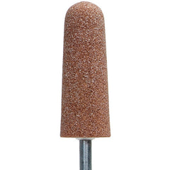 ‎1″ × 2-3/4″ 1/4″ Spindle Gemini Mounted Point A3 60 Grit Aluminum Oxide - Industrial Tool & Supply