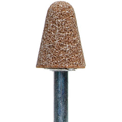 ‎3/4″ × 1-1/8″ 1/4″ Spindle Gemini Mounted Point A5 36 Grit Aluminum Oxide - Industrial Tool & Supply