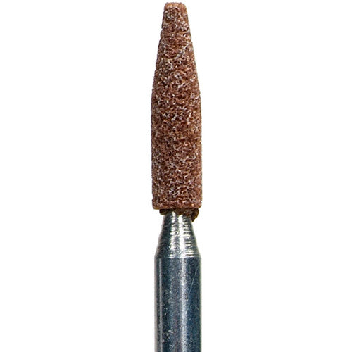 ‎1/4″ × 1-1/16″ 1/4″ Spindle Gemini Mounted Point A15 60 Grit Aluminum Oxide - Industrial Tool & Supply