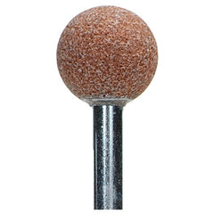 3/4″ × 3/4″ 1/4″ Spindle Gemini Mounted Point A40 60 Grit Aluminum Oxide - Industrial Tool & Supply