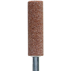 1/2″ × 2″ 1/4″ Spindle Gemini Mounted Point W189 60 Grit Aluminum Oxide - Industrial Tool & Supply