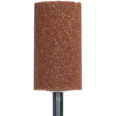 1″ × 2″ 1/4″ Spindle Gemini Mounted Point W222 60 Grit Aluminum Oxide - Industrial Tool & Supply