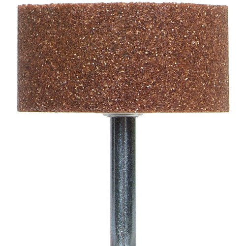 2″ × 1″ 1/4″ Spindle Gemini Mounted Point W242 60 Grit Aluminum Oxide - Industrial Tool & Supply