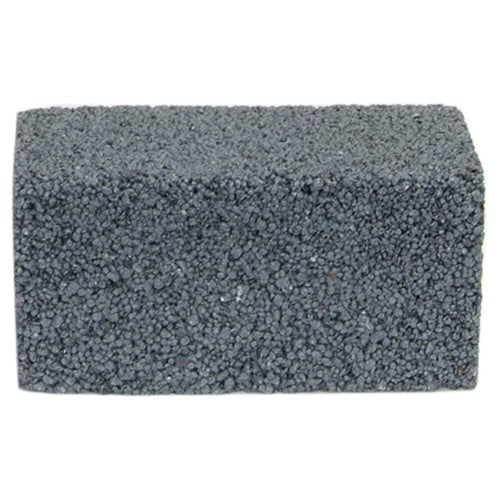 2″ × 2″ × 4″ Rubbing Brick Plain Floor Square 6 Grit Silicon Carbide - Industrial Tool & Supply