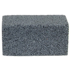 2″ × 2″ × 4″ Rubbing Brick Plain Floor Square 6 Grit Silicon Carbide - Industrial Tool & Supply