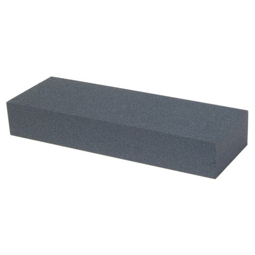 1/4″ × 1″ × 4″ Crystolon Benchstone Rectangular Medium Grit Silicon Carbide - Industrial Tool & Supply