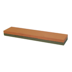 1 x 2 x 6" - Rectangular Shaped India Bench-Comb Grit (Coarse/Fine Grit) - Industrial Tool & Supply