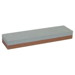 1″ × 2″ × 8″ India Benchstone Combination Medium Grit Aluminum Oxide - Industrial Tool & Supply