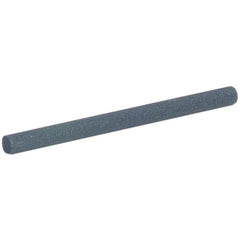 1/4″ × 4″ Crystolon File Round 150 Grit - Industrial Tool & Supply