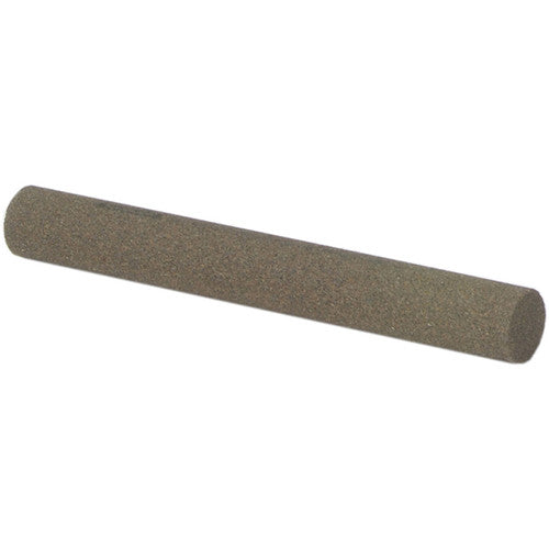 3/8″ × 4″ India File Round 240 Grit - Industrial Tool & Supply