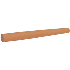1/2″ × 1/4″ × 4″ India File Round Tapered 320 Grit - Industrial Tool & Supply