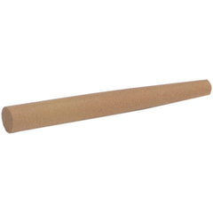 1/2″ × 1/4″ × 4″ India File Round Tapered 240 Grit - Industrial Tool & Supply