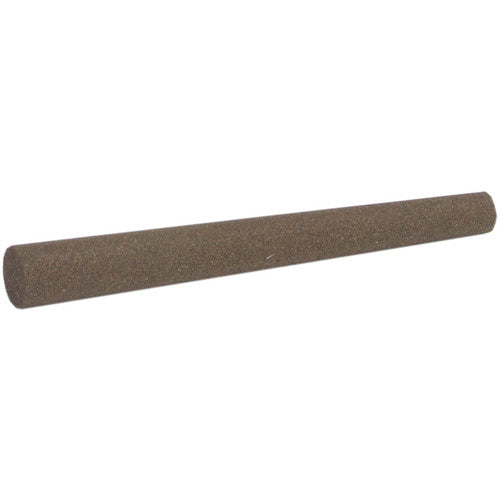 1/2″ × 1/4″ × 4″ India File Round Tapered 100 Grit - Industrial Tool & Supply