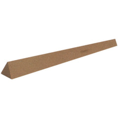 1/2″ × 1/4″ × 4″ India File Triangular Tapered 240 Grit - Industrial Tool & Supply