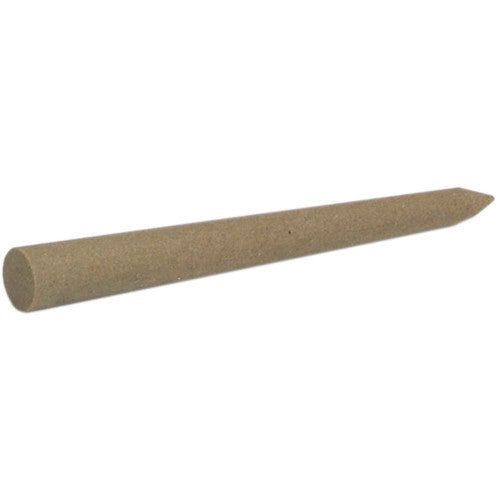 5/16″ × 3″ India File Round Pointed 240 Grit - Industrial Tool & Supply