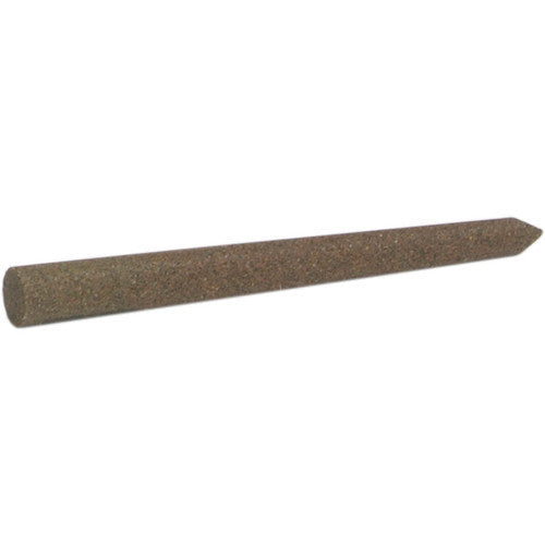 5/16″ × 3″ India File Round Pointed 100 Grit - Industrial Tool & Supply