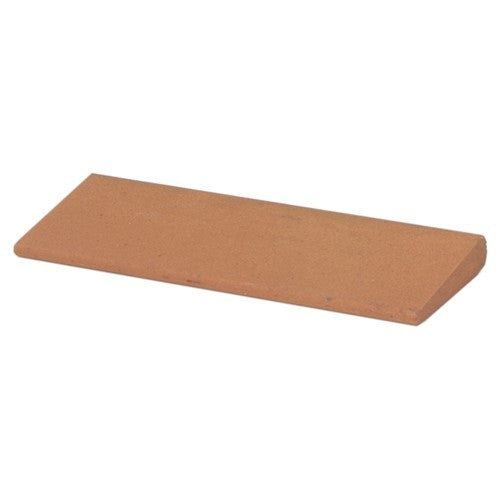 1/4″ × 1/16″ × 1 3/4″ × 4 1/2″ India Slip Round Edge 320 Grit Aluminum Oxide - Industrial Tool & Supply