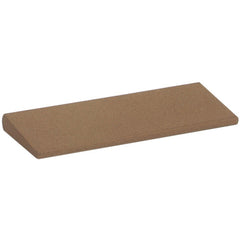 1/4″ × 1/16″ × 1 3/4″ × 4 1/2″ India Slip Round Edge 240 Grit Aluminum Oxide - Industrial Tool & Supply