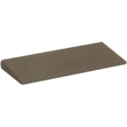 3/8″ × 1/8″ India Slip Round Edge 100 Grit Aluminum Oxide - Industrial Tool & Supply