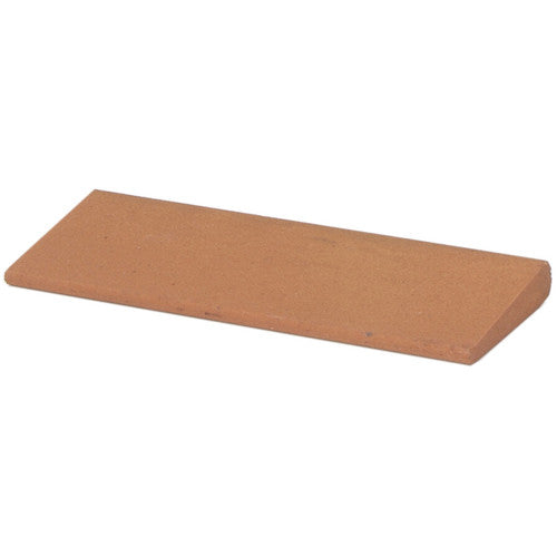 ‎1/2″ × 3/16″ × 1-3/4″ × 4-1/2″ India Slip Round Edge 320 Grit Aluminum Oxide - Industrial Tool & Supply