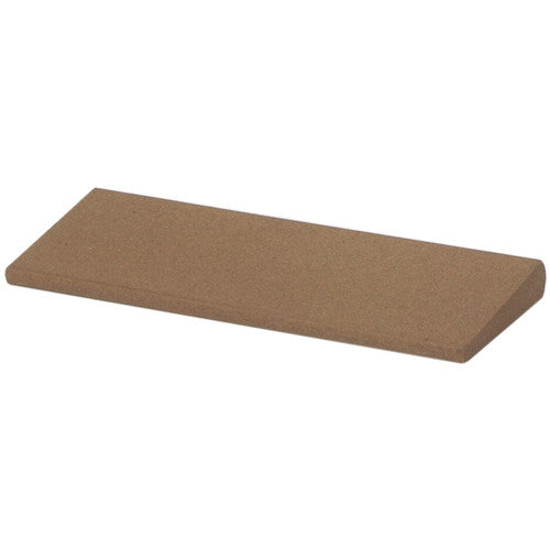 ‎1/2″ × 3/16″ × 1-3/4″ × 4-1/2″ India Slip Round Edge 240 Grit Aluminum Oxide - Industrial Tool & Supply