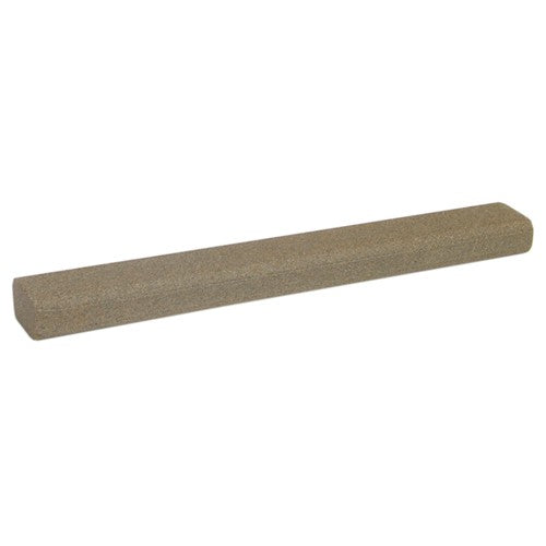 3/4″ × 1 5/16″ × 10″ India Sickle & Scythe Stone Rectangular 100 Grit Aluminum Oxide - Industrial Tool & Supply