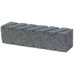2″ × 2″ × 6″ Rubbing Brick Hand Square 20 Grit Silicon Carbide - Industrial Tool & Supply