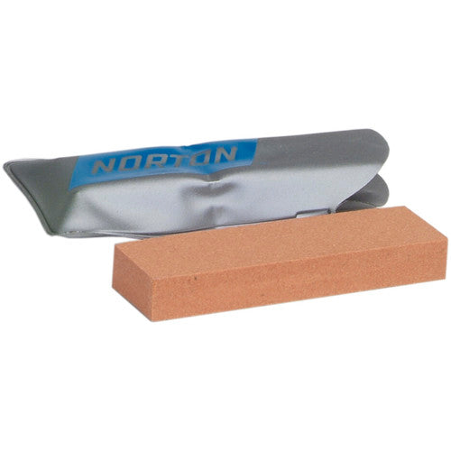 3/8″ × 7/8″ × 3″ India Pocket Stone Rectangular Fine Grit - Industrial Tool & Supply