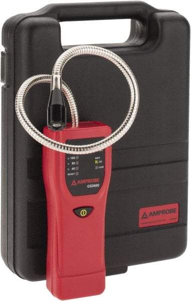 Amprobe - Portable Gas Leak Detector - LED Display, Detects Methane & Propane Gas Only - Industrial Tool & Supply