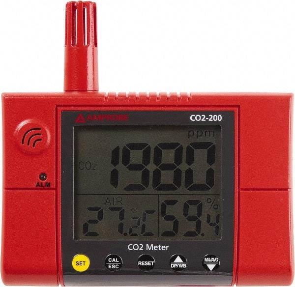 Amprobe - Gas Detector - LCD Display - Industrial Tool & Supply