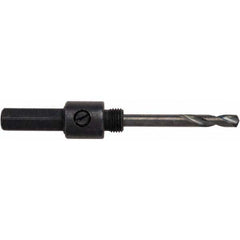 Disston - Hole-Cutting Tool Shanks; Tool Compatibility: 1-1/4 - Exact Industrial Supply