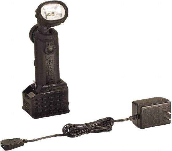 Streamlight - White LED Bulb, 200 Lumens, Industrial/Tactical Flashlight - Black Plastic Body, 1 4.8 V\xB6Sub-C NiCad Battery Included - Industrial Tool & Supply
