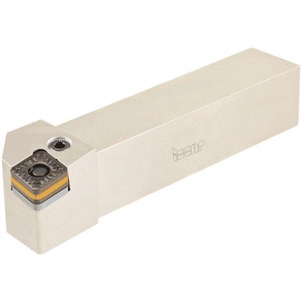 Iscar - PCLO, Left Hand Cut, 95° Lead Angle, 32mm Shank Height x 32mm Shank Width, Negative Rake Indexable Turning Toolholder - 170mm OAL, COMG 6.. Insert Compatibility, Series DoveIQTurn - Industrial Tool & Supply