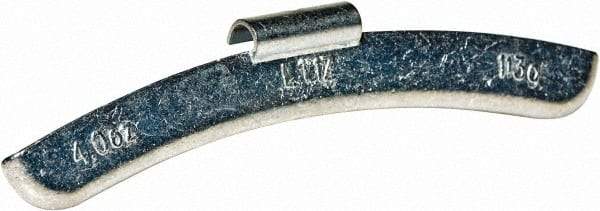 Value Collection - 3.5 oz LT 1z Wheel Weight - Zinc, For Use with Automotive & Light Trucks - Industrial Tool & Supply