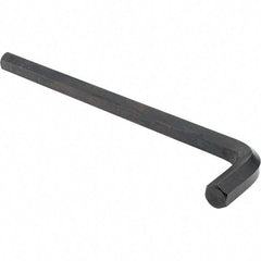 Value Collection - 5/8" Hex, Long Arm, Hex Key - 9-21/32" OAL, Alloy Steel, Inch System of Measurement - Industrial Tool & Supply