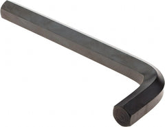 Value Collection - 5/8" Hex, Short Arm, Hex Key - 6-5/32" OAL, Alloy Steel, Inch System of Measurement - Industrial Tool & Supply