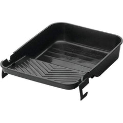 Krylon - 9" Roller Compatible Paint Tray - 2 Qt Capacity, Plastic - Industrial Tool & Supply