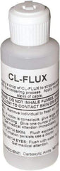 Value Collection - Flux & Soldering Chemicals Type: Liquid Flux Container Type: Bottle - Exact Industrial Supply