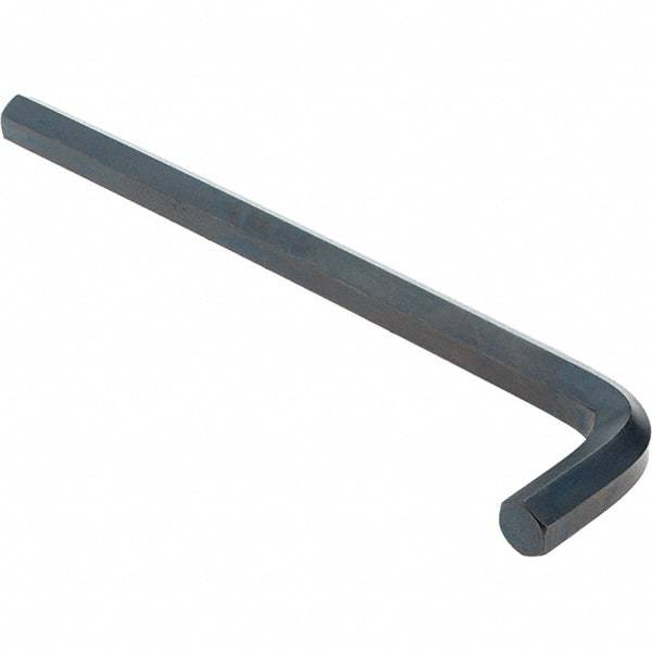 Value Collection - 1/2" Hex, Long Arm, Hex Key - 8-5/32" OAL, Alloy Steel, Inch System of Measurement - Industrial Tool & Supply