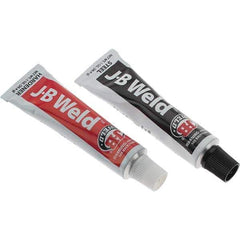 Made in USA - 1 oz Tube Two Part Epoxy - 3,960 psi Shear Strength - Industrial Tool & Supply