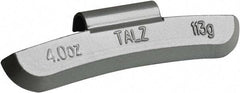 Value Collection - 5 oz TAL Wheel Weight - Lead, For Use with Automotive & Light Trucks - Industrial Tool & Supply