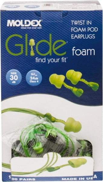 Moldex - Earplugs Disposable or Reusable: Reusable Style: Corded - Industrial Tool & Supply